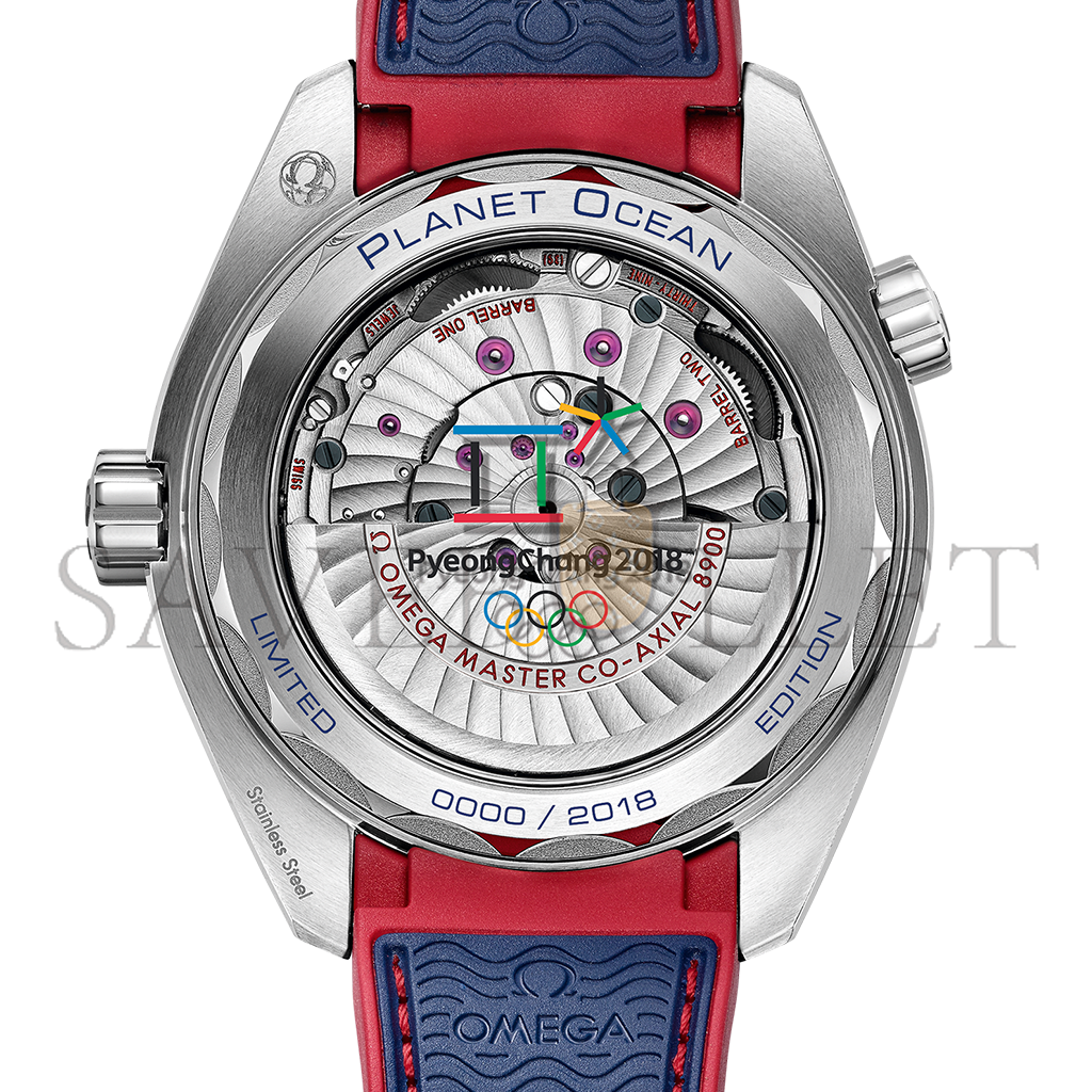 Om**a seamaster planet ocean 600m watch 522.32.44.21.03.001